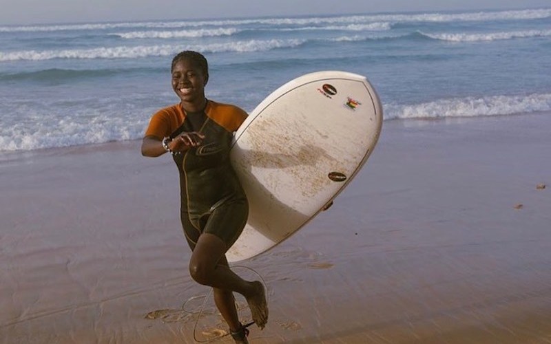 Black Girls Surf Hosts International Paddle Out to Protest Racism, Police Brutality