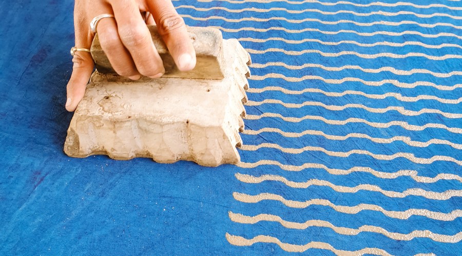 An Etsy Addict's Guide to Collecting (or Making Your Own) Indian Block Print Textiles