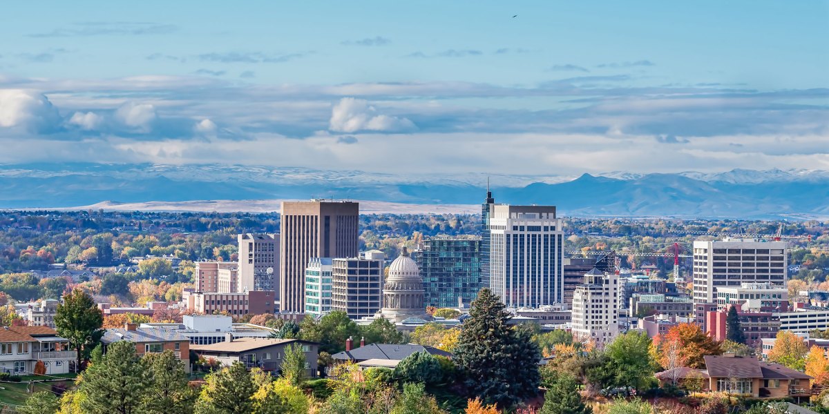 Boise Idaho Skyline