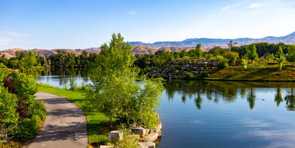 Boise Whitewater Park in Boise, Idaho