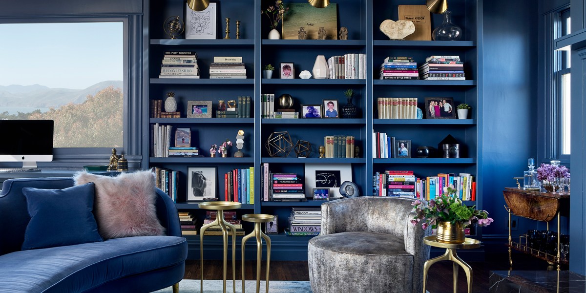 Bookshelves by Kendall Wilkinson