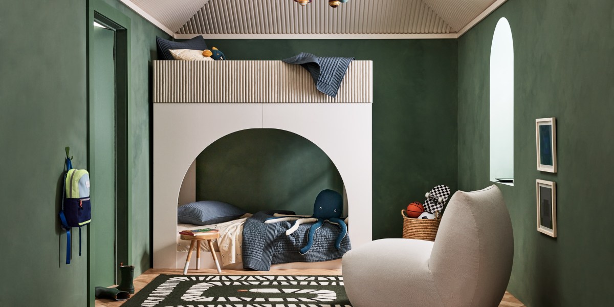 Sarah Sherman Samuel pottery barn kids collection bunk bed