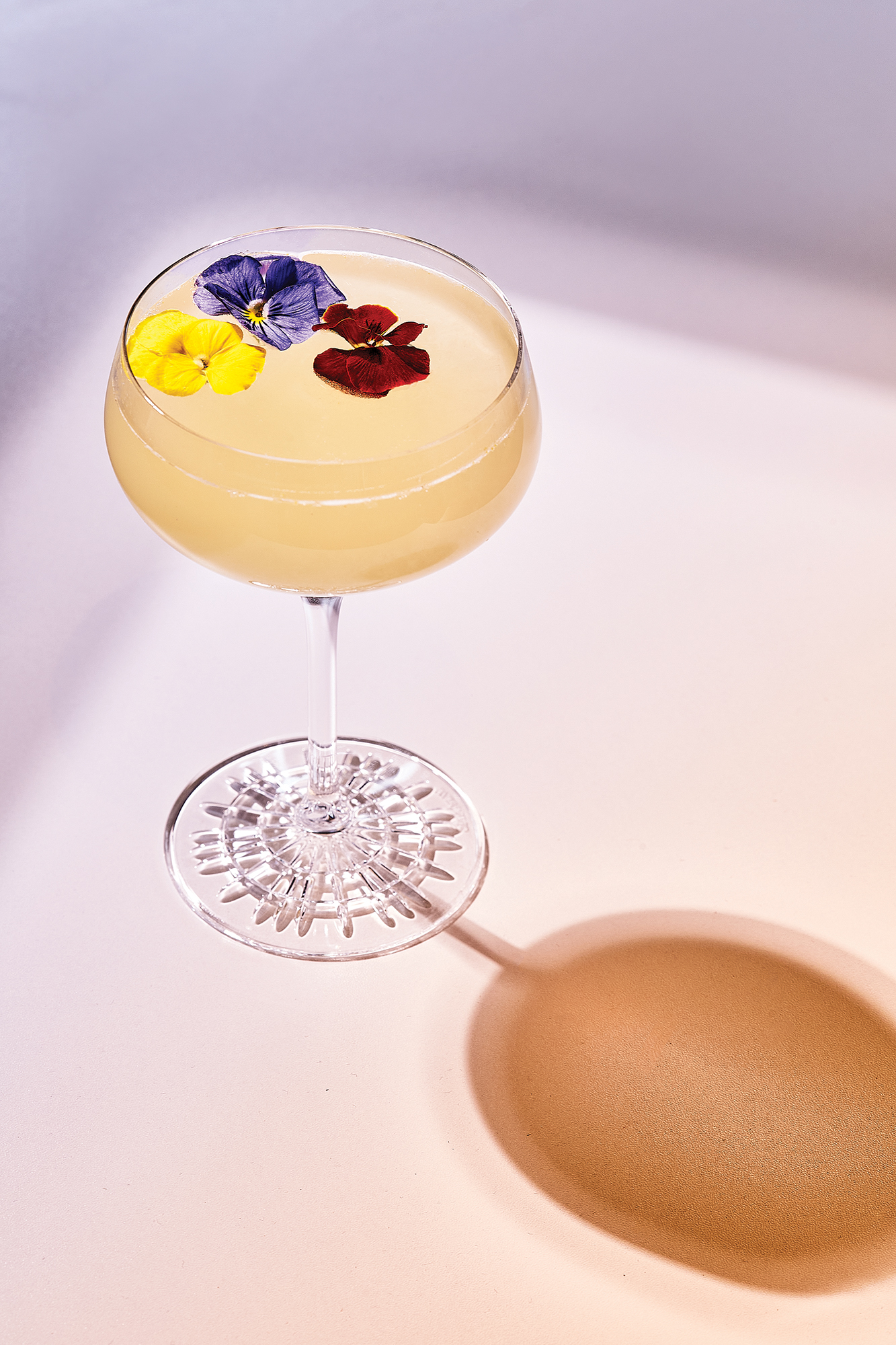 Botanist Bar What the Flower Cocktail