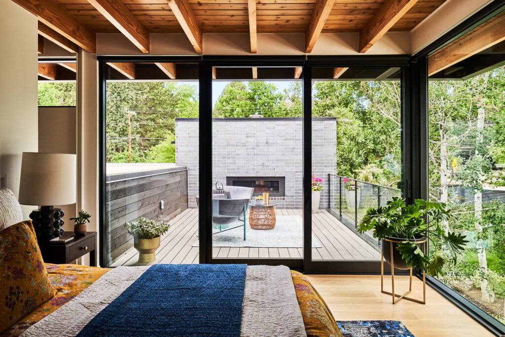 Bedroom with Patio