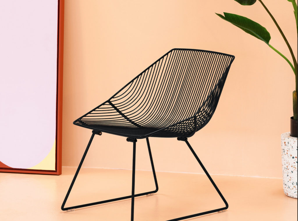 Bend Modern Bunny Chair