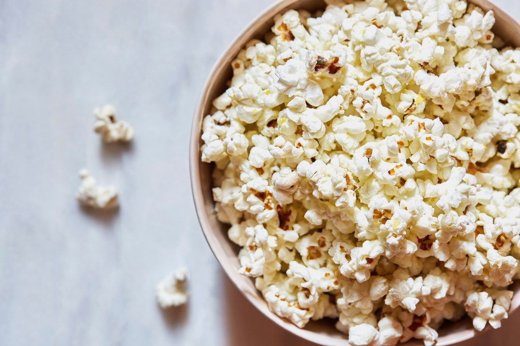 I Tried the Viral 4-Ingredient TikTok Popcorn Recipe That's a New Twist on a Childhood Favorite