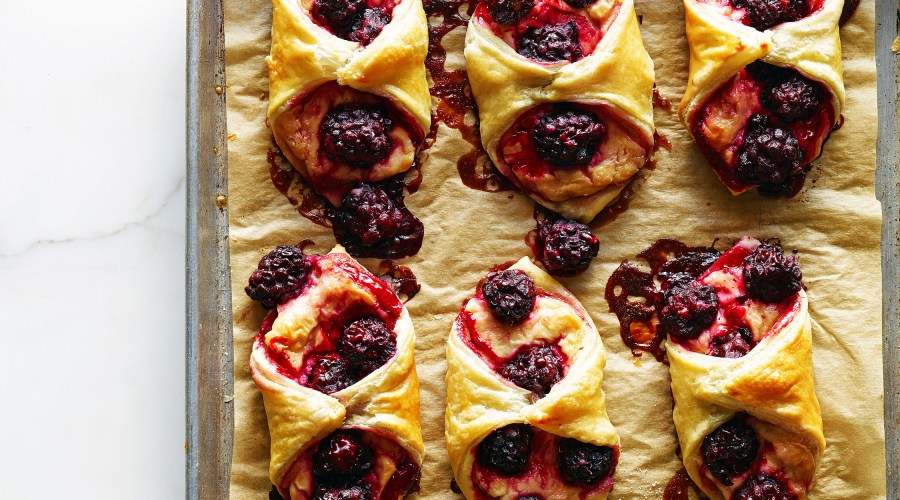 Boysenberry Danishes