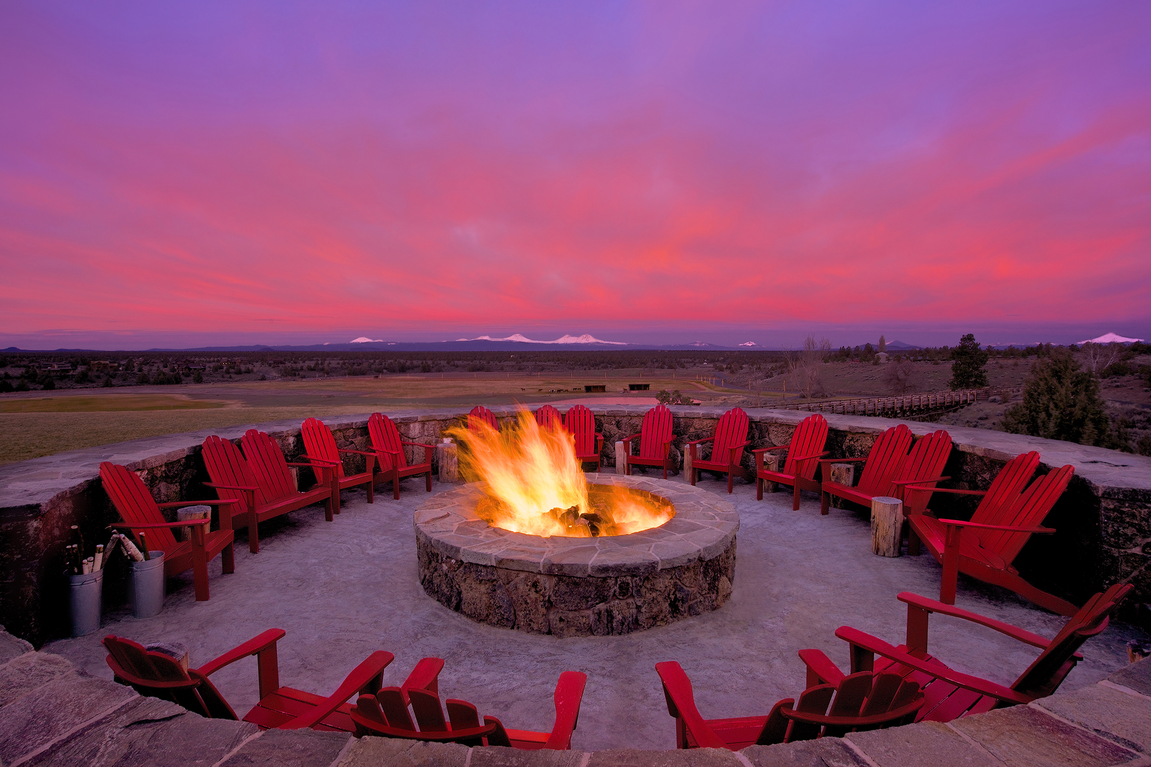 Brasada Ranch Fire Pit