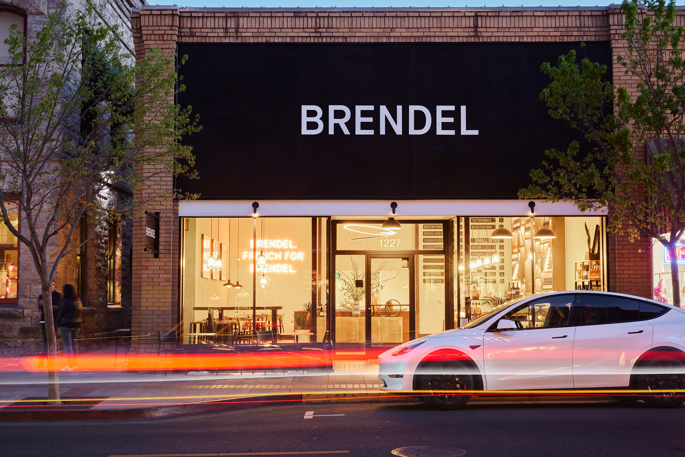 Brendel Exterior