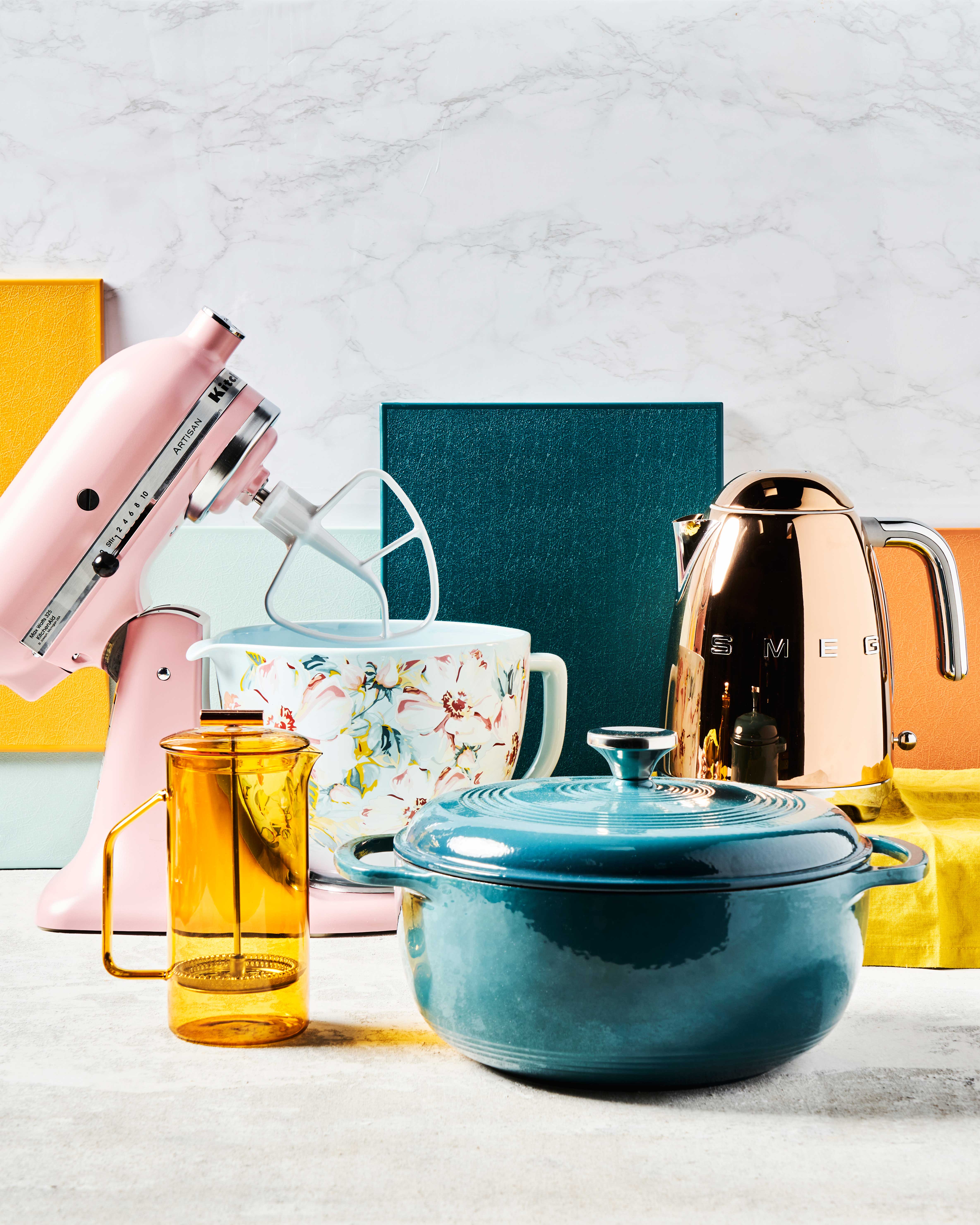 Colorful Kitchen Appliances to Brighten My Kitchen