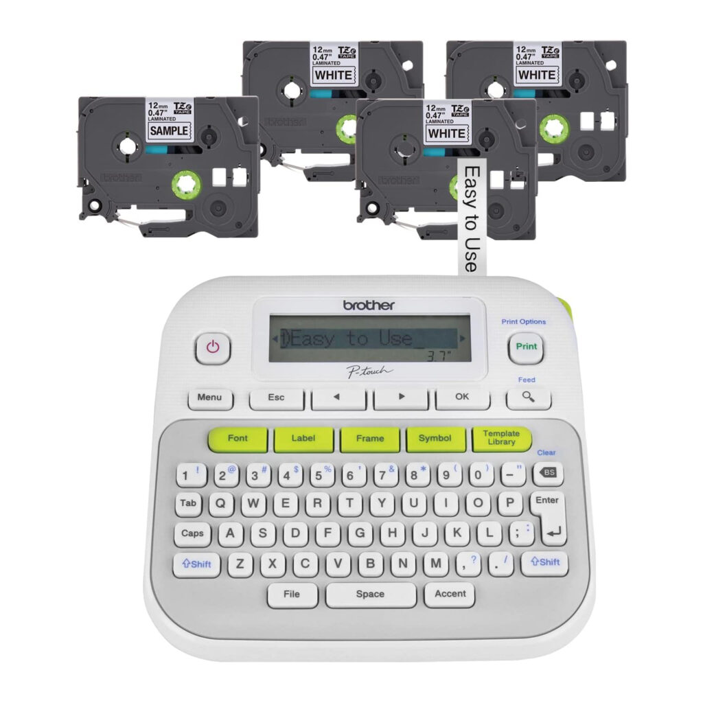 Brother P-Touch PT D210 Label Maker