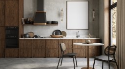 Brutalist Modern Kitchen