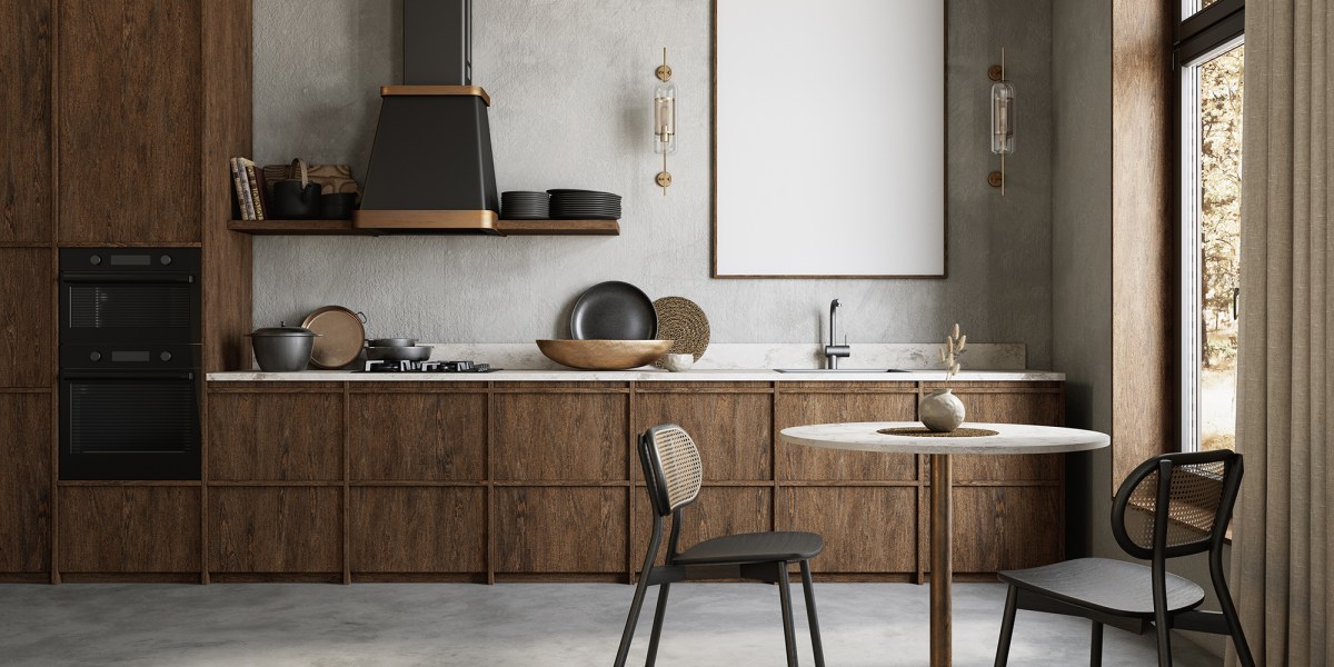 Brutalist Modern Kitchen