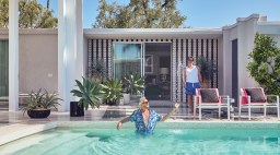 Bullard Diehl Villa Grigio Palm Springs Pool