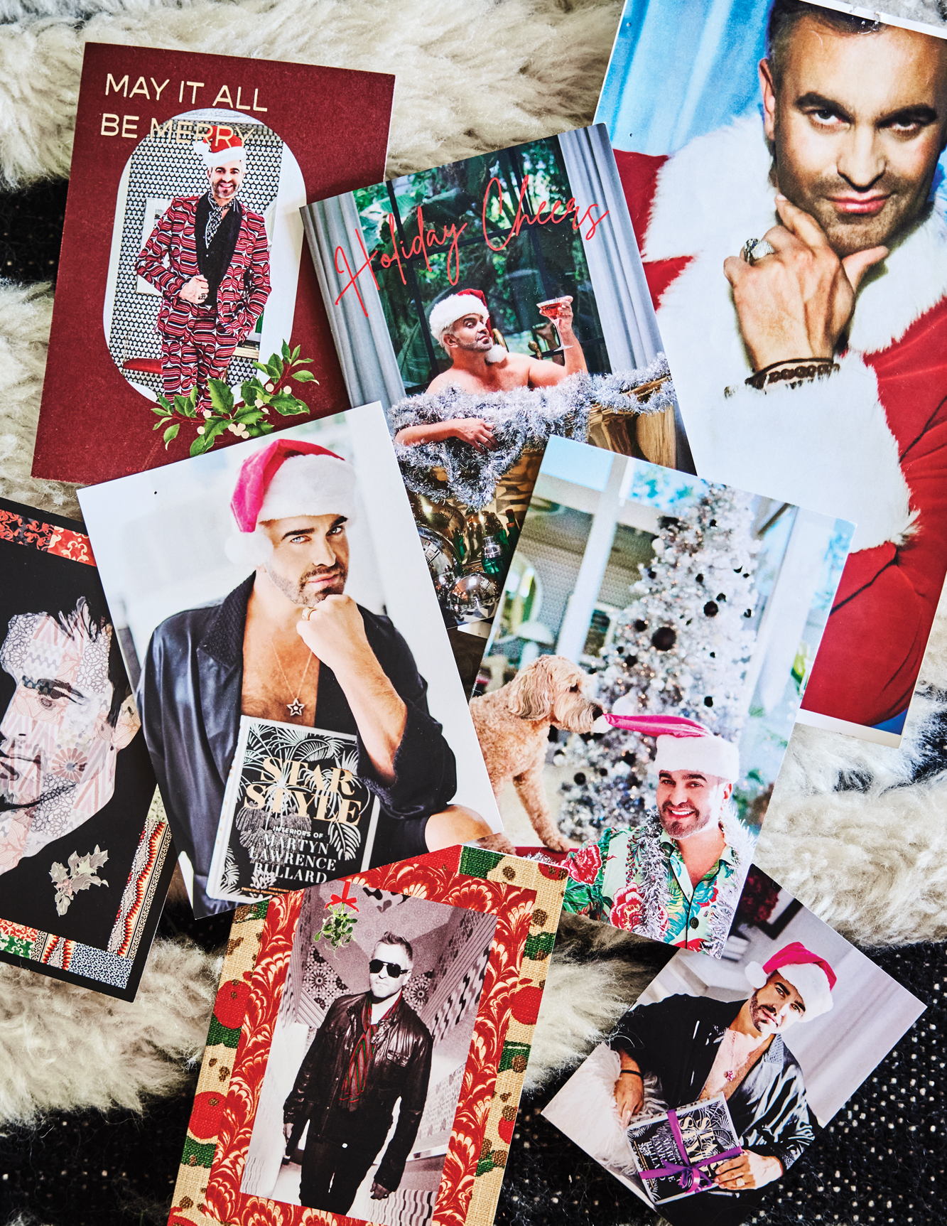 Martyn Lawrence Bullard Holiday Cards