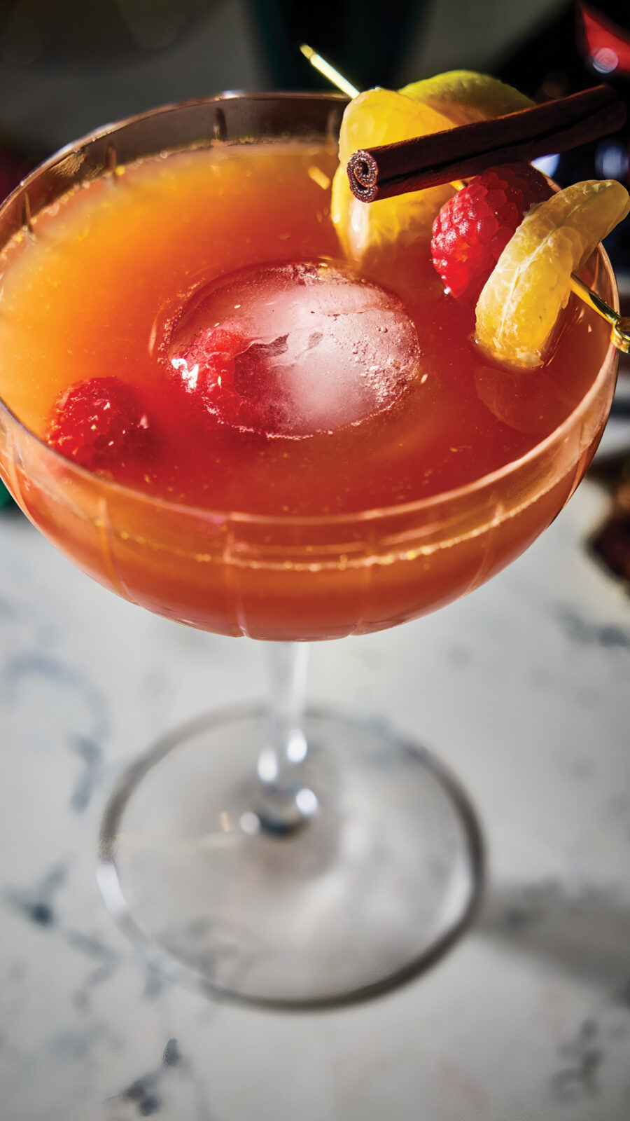 Orange Cranberry Cocktail
