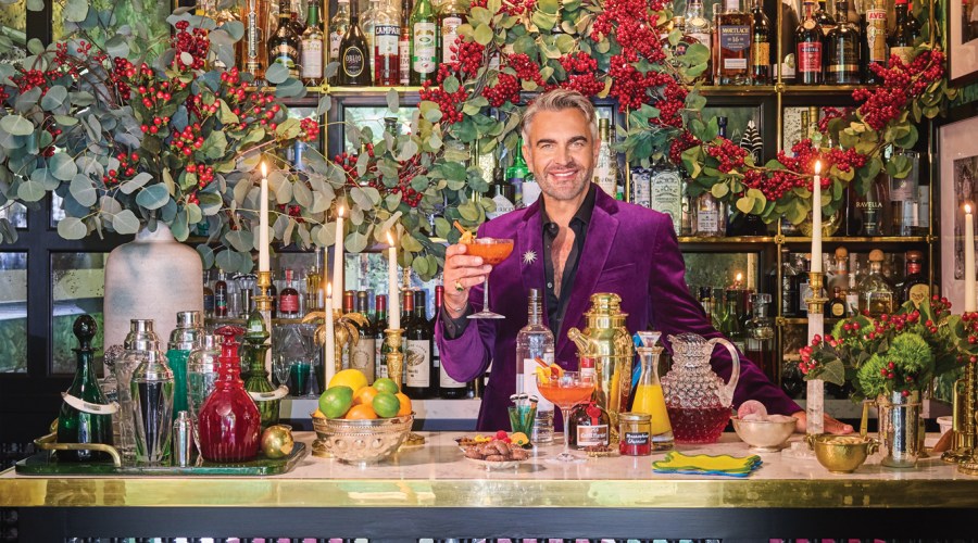 Behind the Scenes of Sunset’s Maximalist and Merry Holiday Issue, Guest-Edited by Martyn Lawrence Bullard