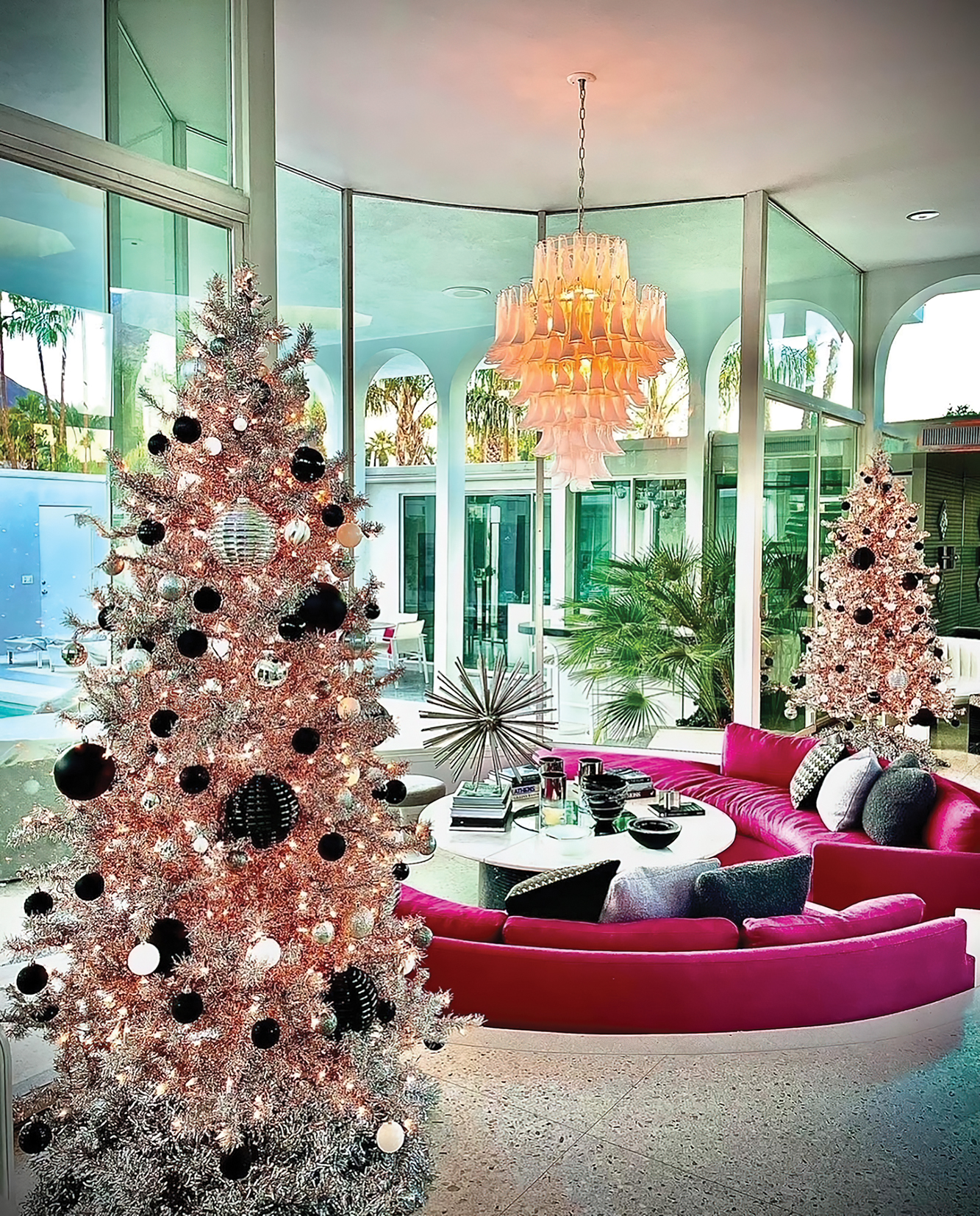 Bullard Villa Grigio Christmas Trees