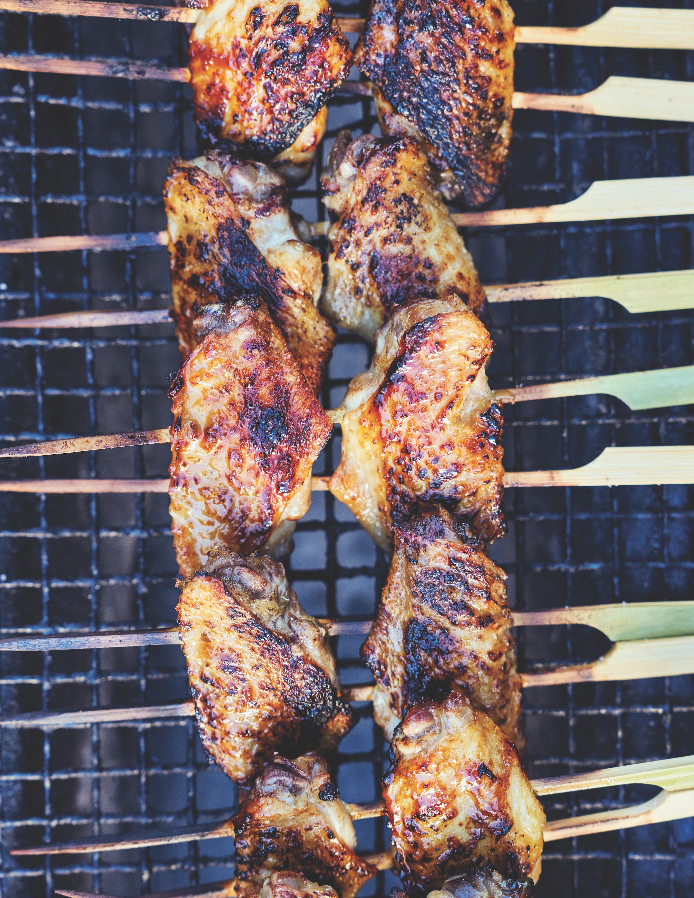 Chicken wing cheap skewers