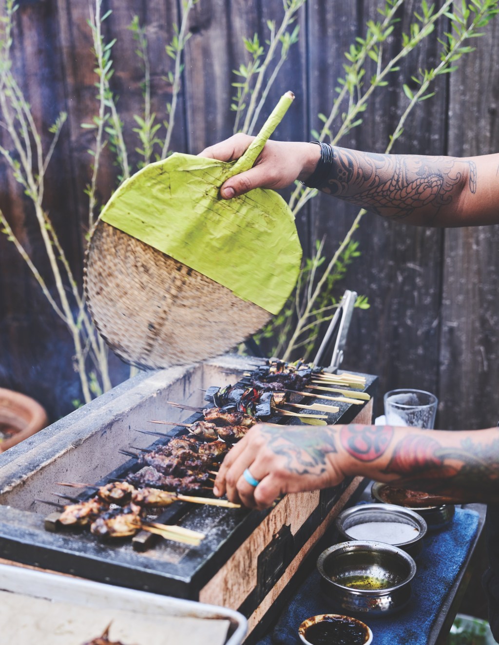 Do-Ahead Skewers and Sides Make This the Easiest Barbecue Menu of the Summer