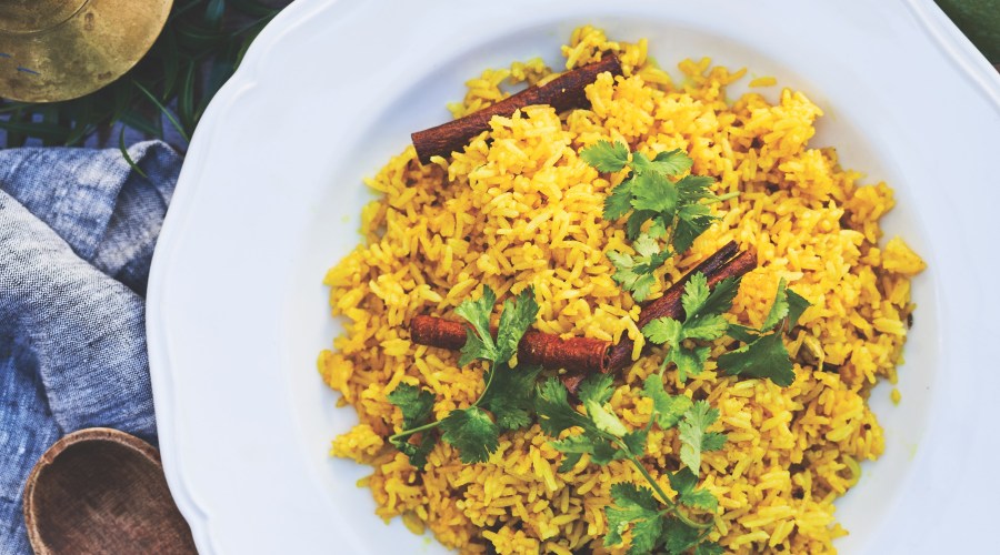 Spiced Coconut Rice