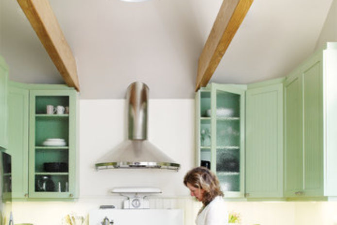 Green Kitchen Cabinets Design Ideas - Sunset Magazine