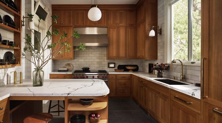 This Victorian Kitchen Gets a Modern Update but Keeps Its Charm
