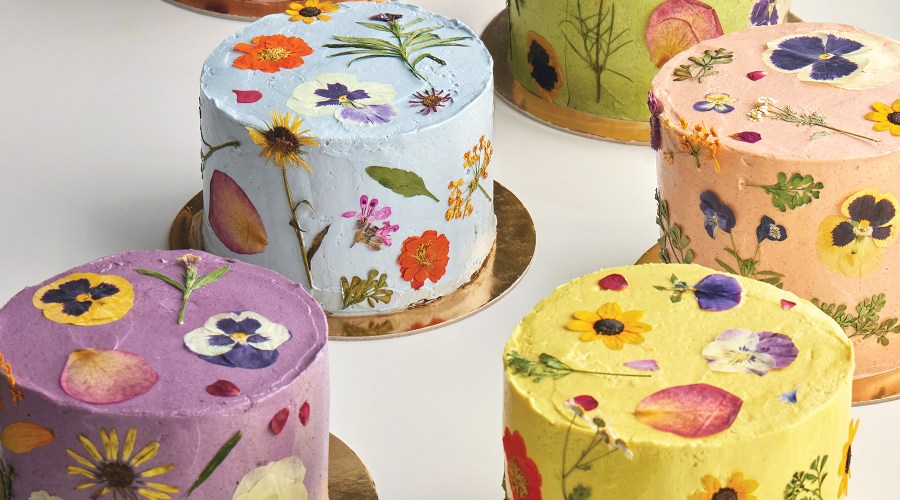 Edible Flowers Are Everywhere These Days—Here’s What to Know Before You Bake with Them