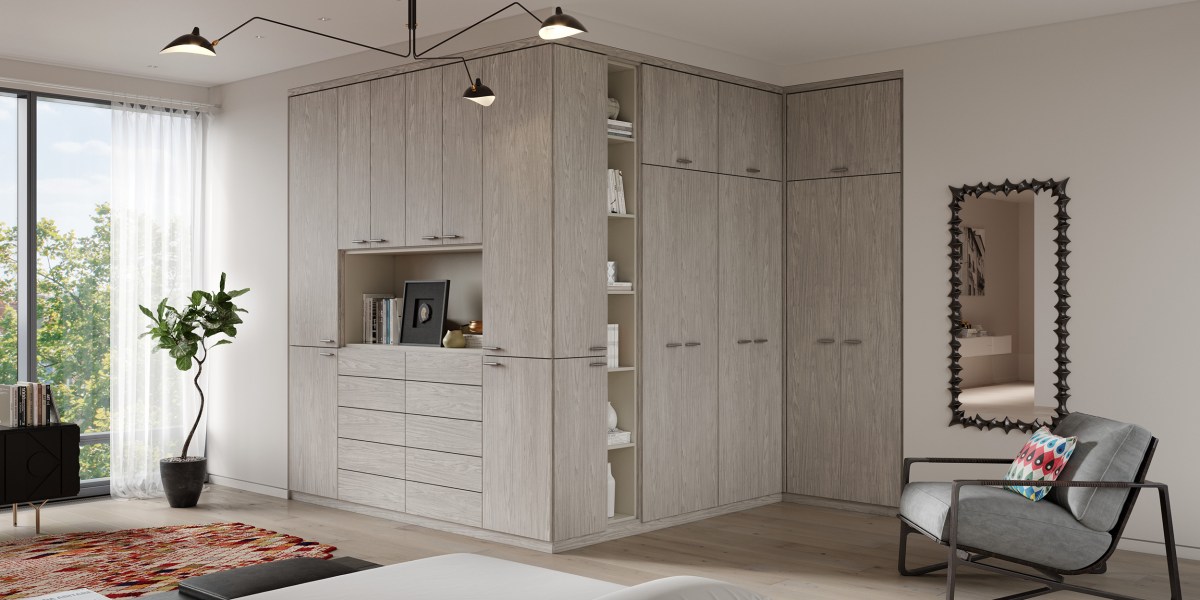 Grigio Soho Wardrobe