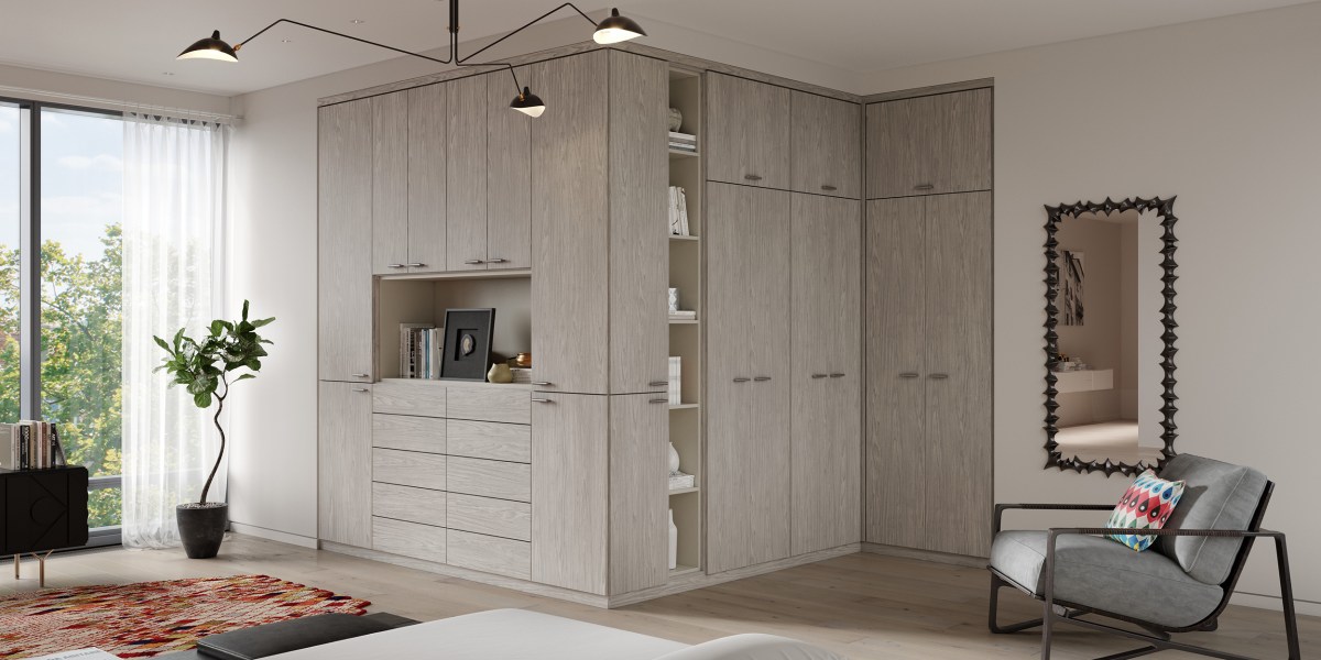 Grigio Soho Wardrobe