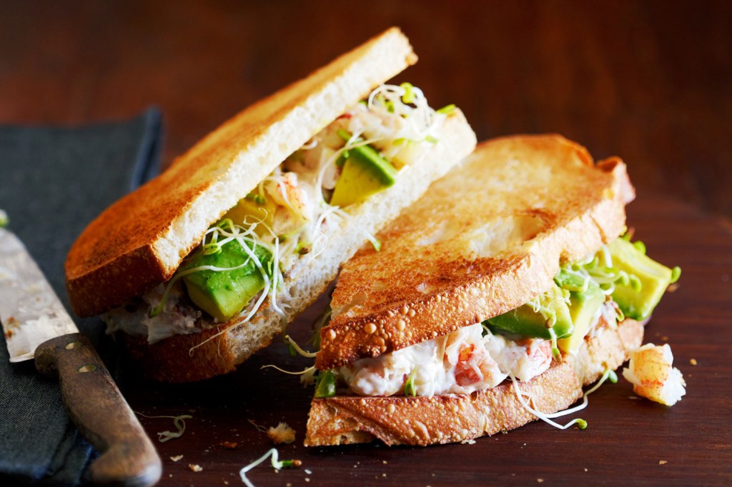 California Crab Sandwich