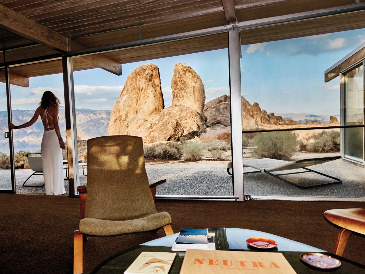 Kelly Lynch Neutra House