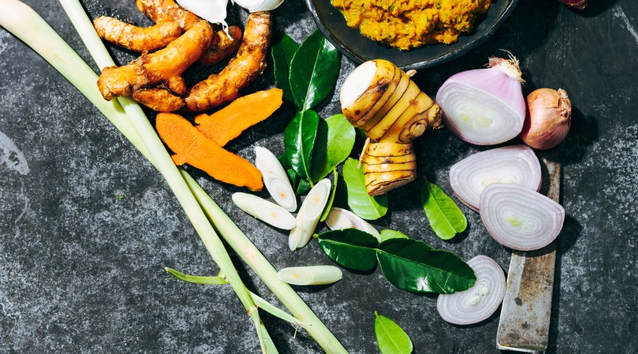 Cambodian Spice Paste