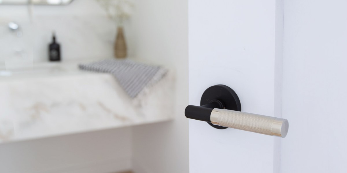 Emtek Bathroom Door Lever