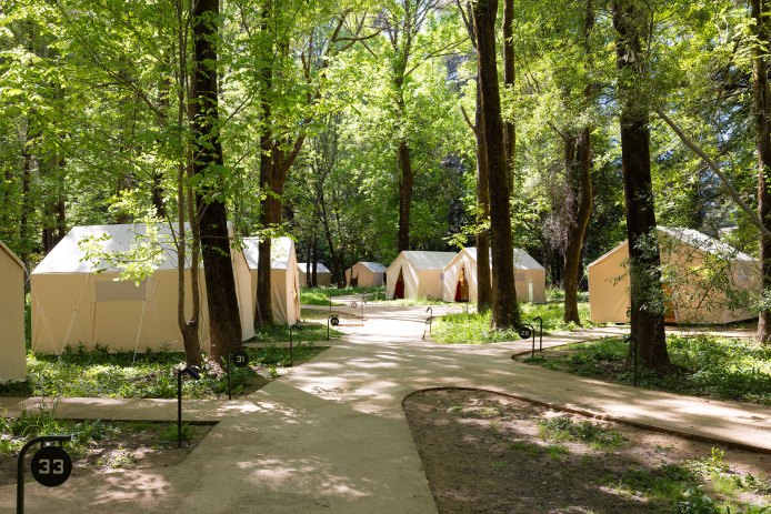 Campgrounds The River Electric