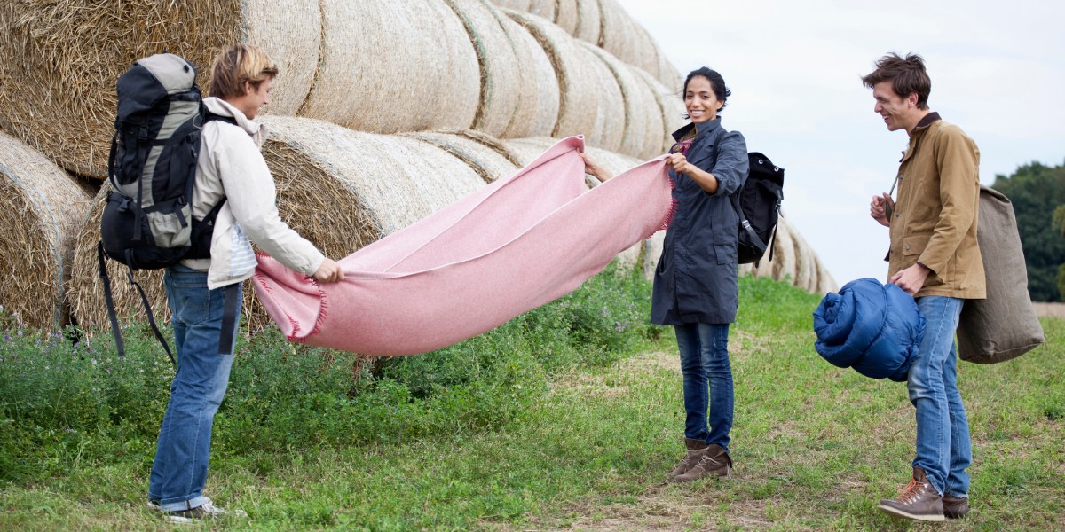 Camping Gear Cleaning