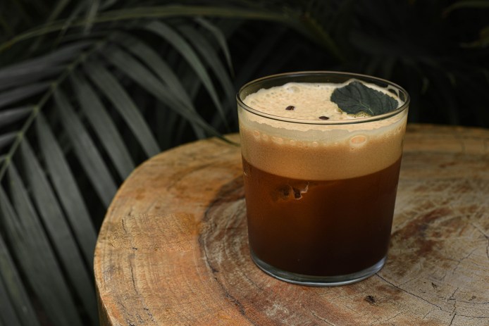 Carajillo Coffee Cocktail