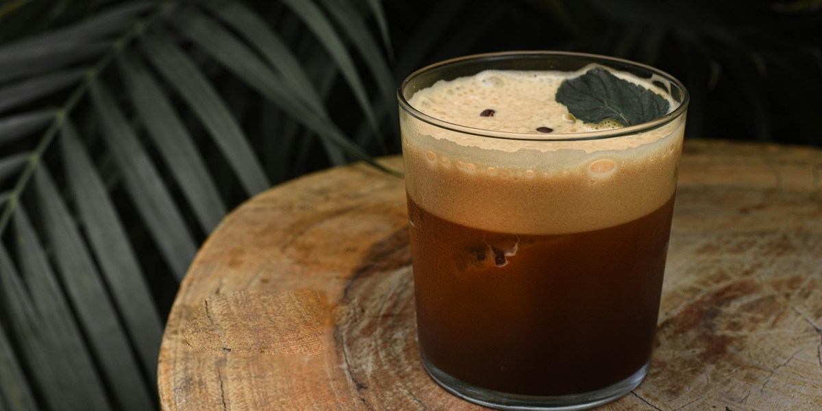 Carajillo Coffee Cocktail