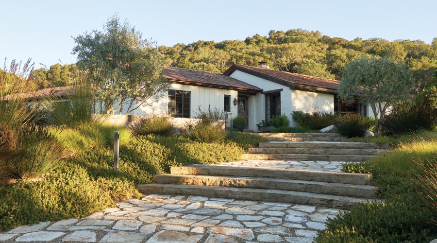 Look Inside This Perfectly Restored Carmel Valley Ranch House Where 'Dennis the Menace' Grew Up