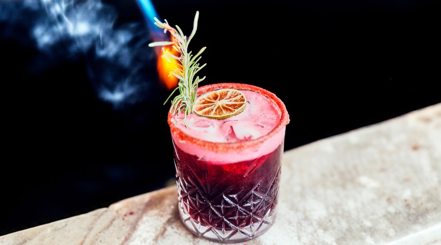 Casamarte Mezcal Cocktail