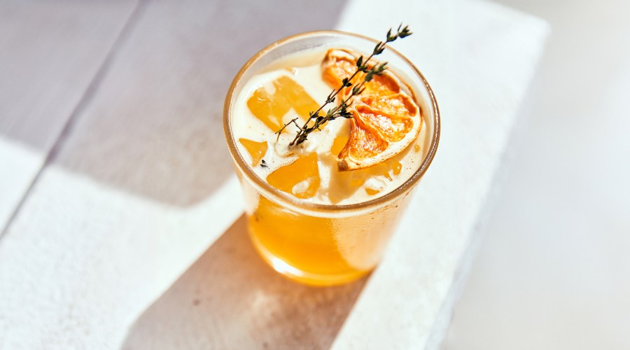 Tequila-Rum Cocktail