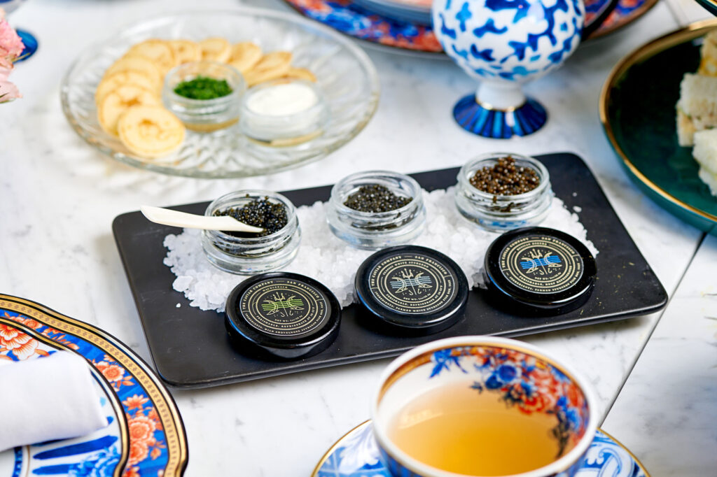 The Caviar Co Caviar Flight