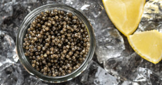 Caviar on Ice