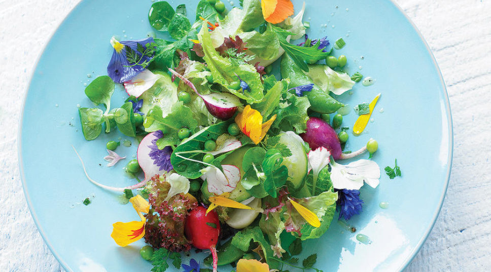 Eat-Your-Garden Salad