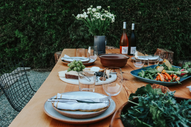 Garden Tour: A Chef's Edible Hillside Oasis - Sunset Magazine