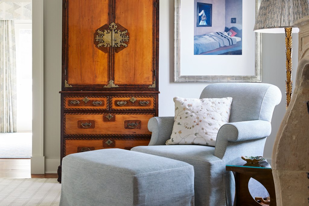 A 'Rest Corner' Is the Trendiest Thing You Can Have in Your Home Right Now