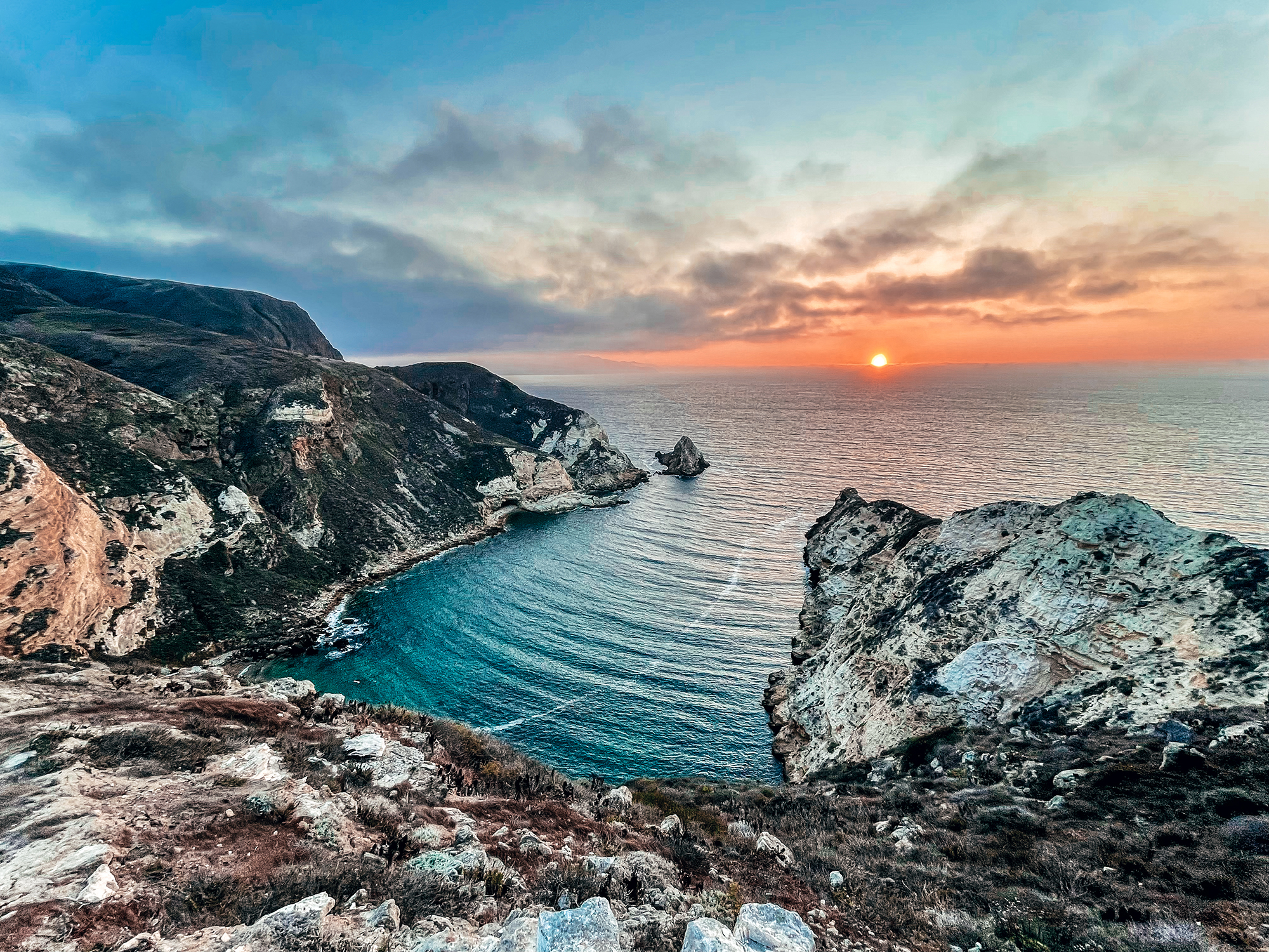 Channel Islands Adventure Company Aerial View