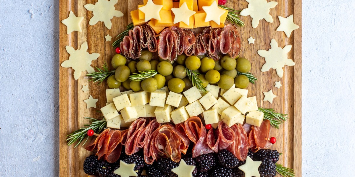 Charcuterie Christmas tree