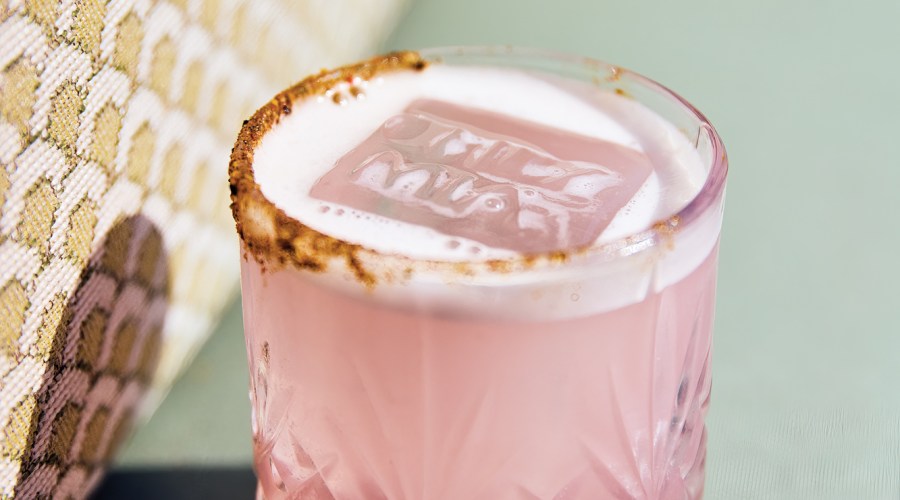 Monet’s Lavender Cocktail