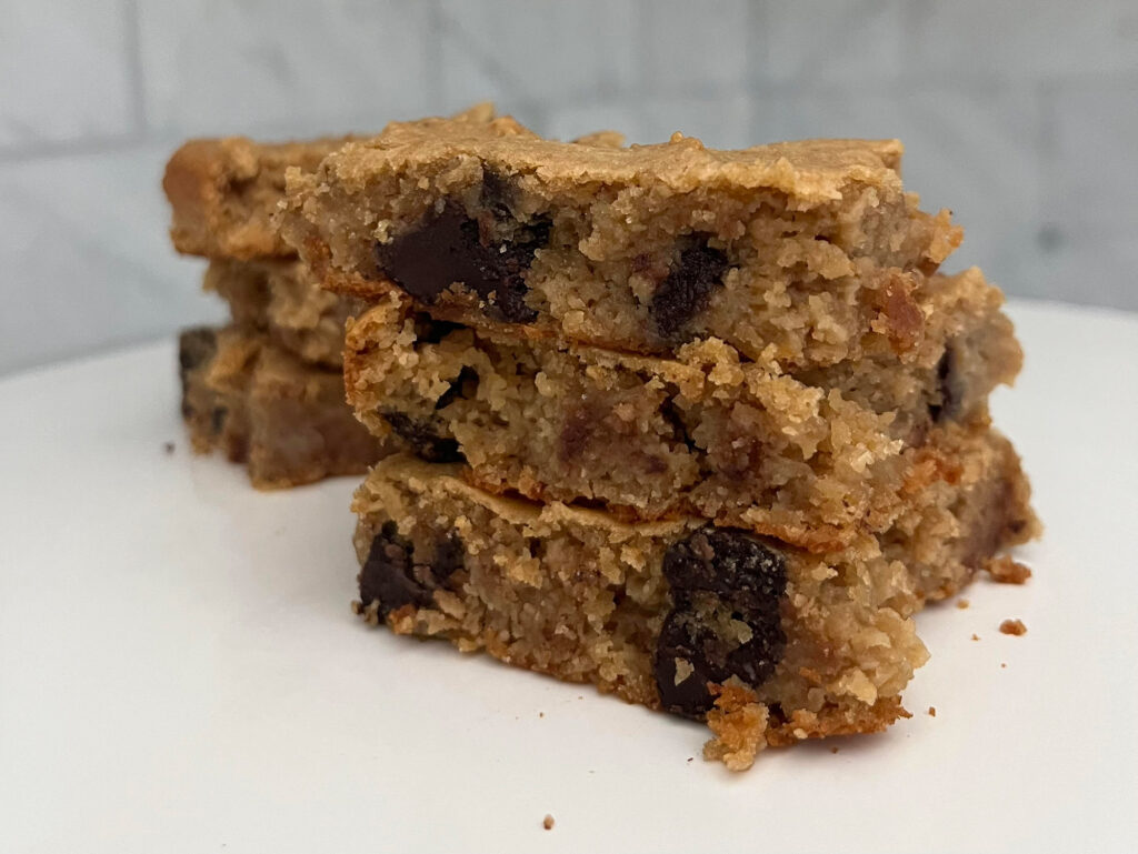 Chickpea Blondies